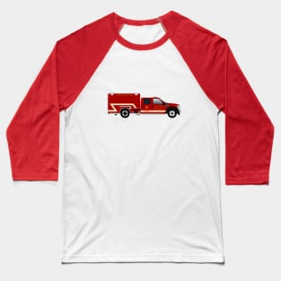 West Harrison Fire Department Utility 25 Baseball T-Shirt